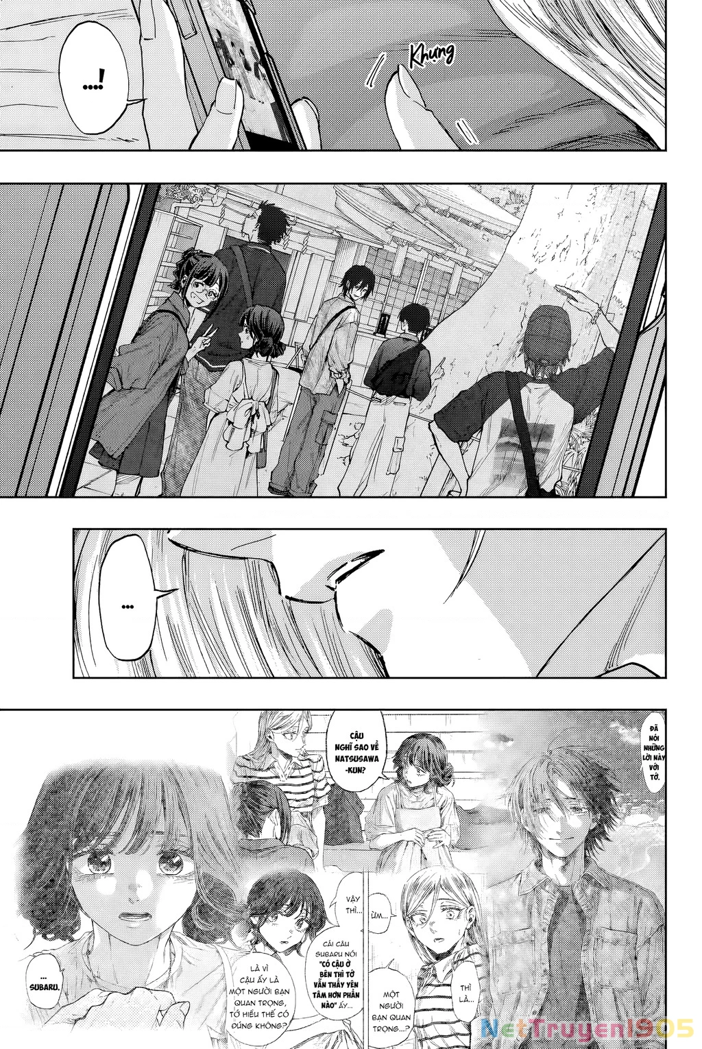Kaoru Hana wa Rin to Saku Chapter 139 - 3