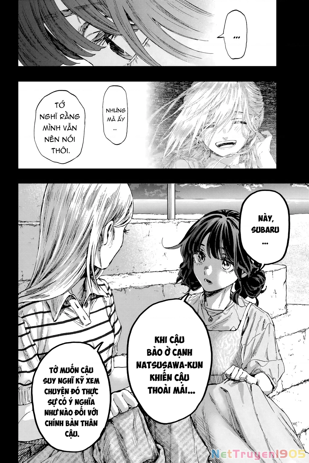 Kaoru Hana wa Rin to Saku Chapter 139 - 8