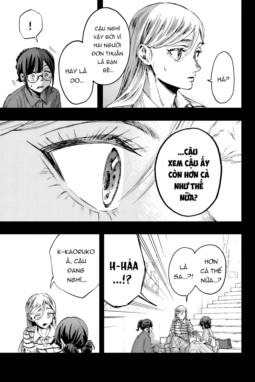 Kaoru Hana wa Rin to Saku Chapter 139 - 9