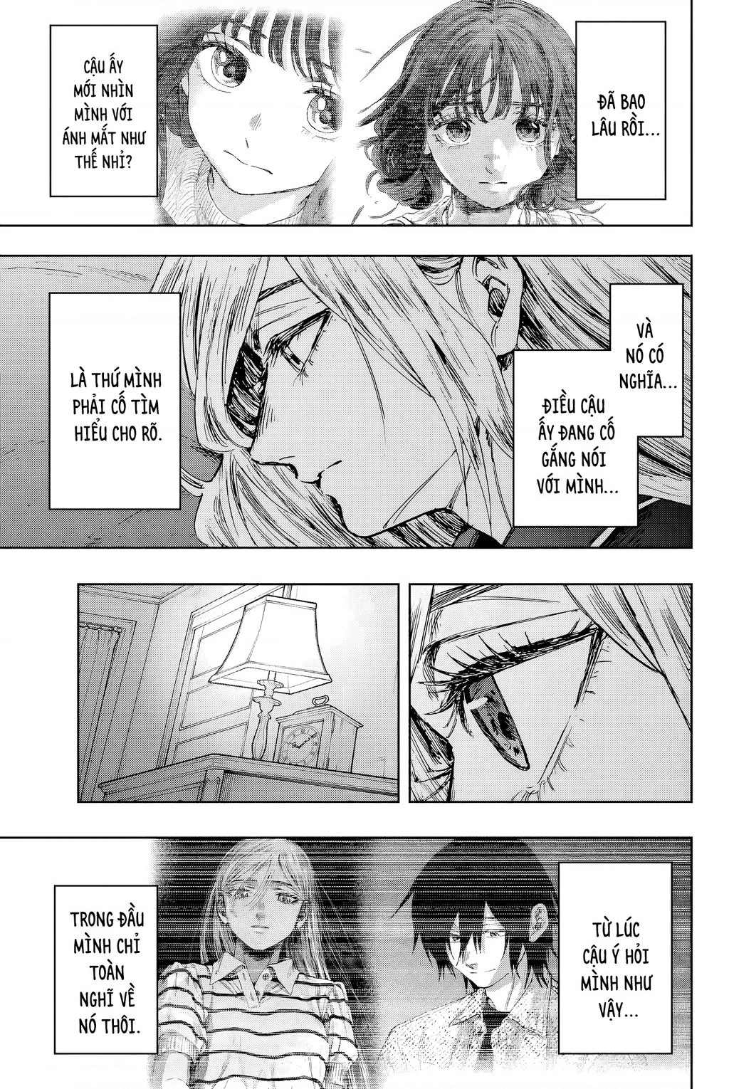 Kaoru Hana wa Rin to Saku Chapter 139 - 11