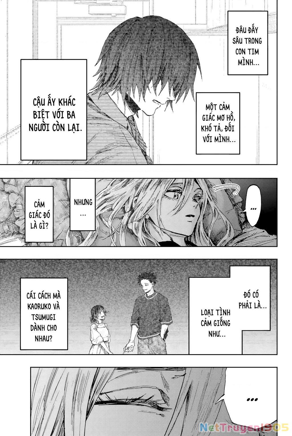 Kaoru Hana wa Rin to Saku Chapter 139 - 13