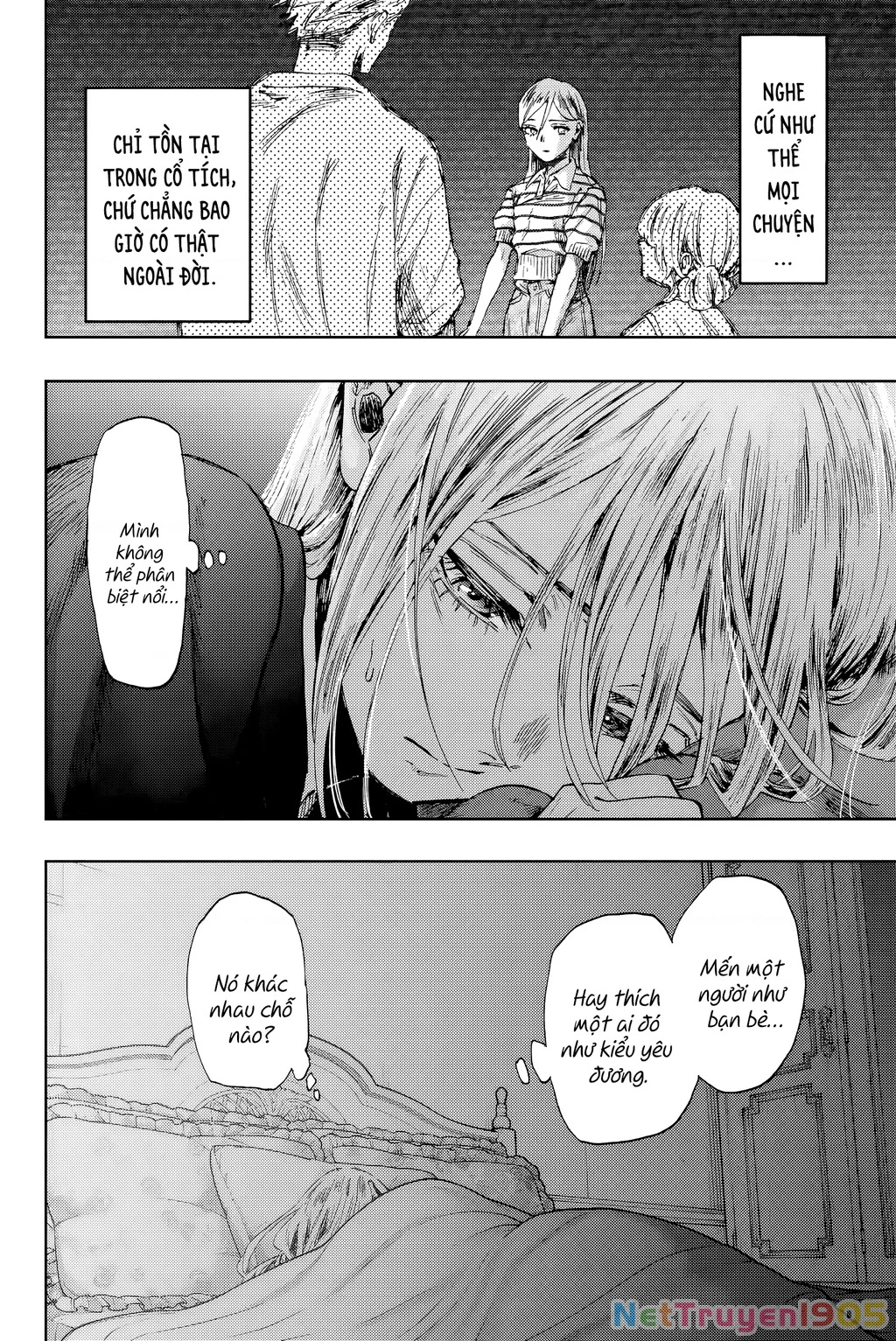 Kaoru Hana wa Rin to Saku Chapter 139 - 16