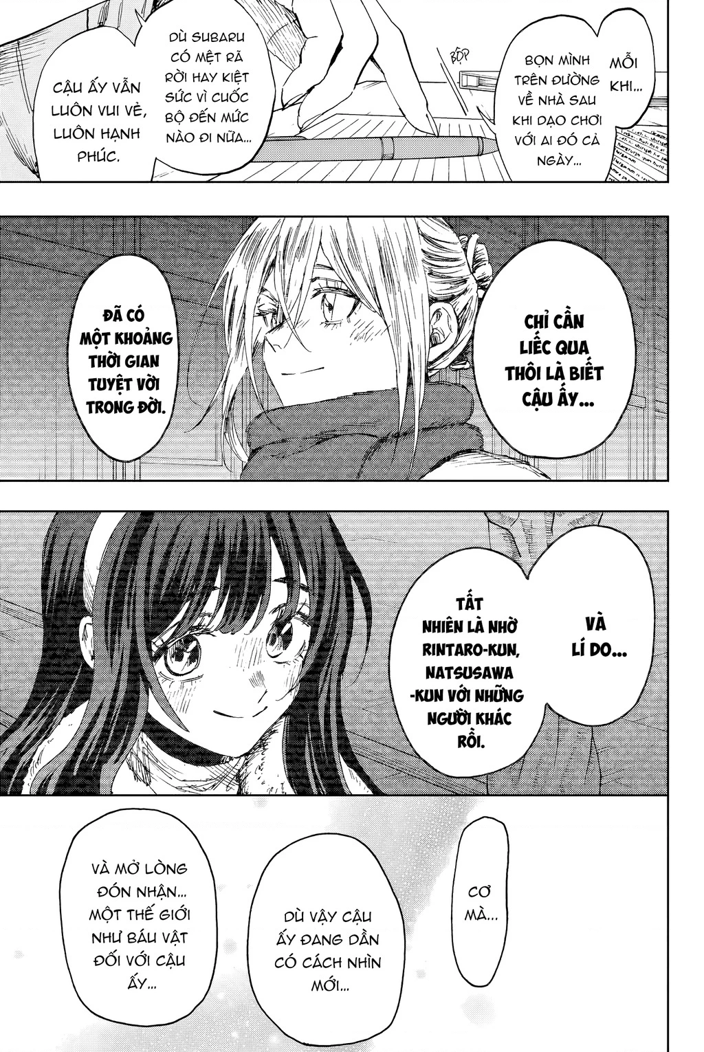 Kaoru Hana wa Rin to Saku Chapter 139 - 21