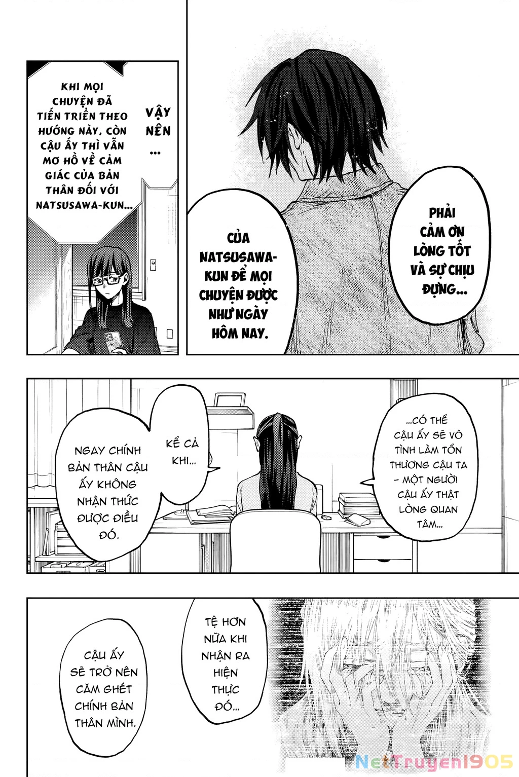 Kaoru Hana wa Rin to Saku Chapter 139 - 22