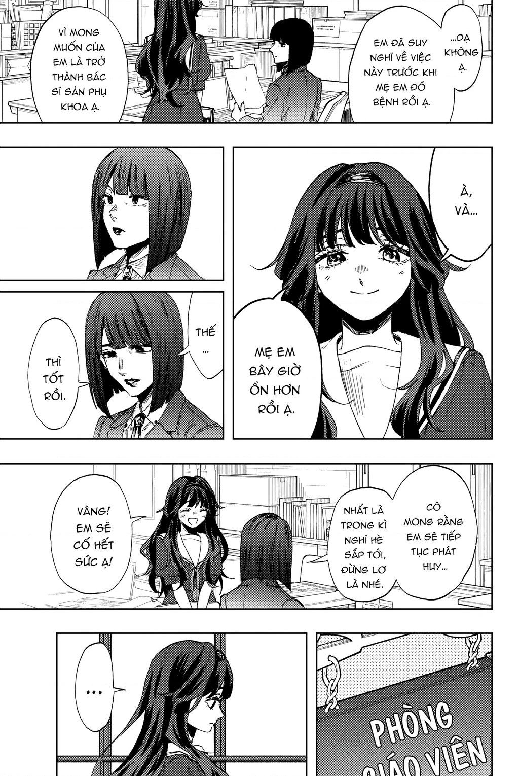 Kaoru Hana wa Rin to Saku Chapter 140 - 3