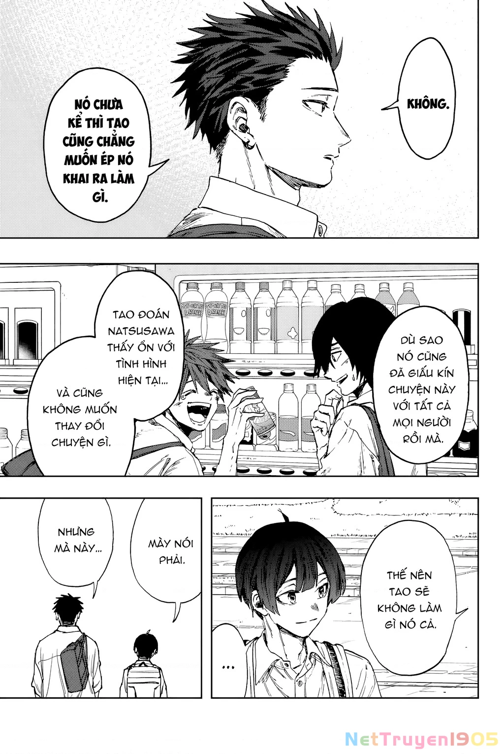 Kaoru Hana wa Rin to Saku Chapter 140 - 9