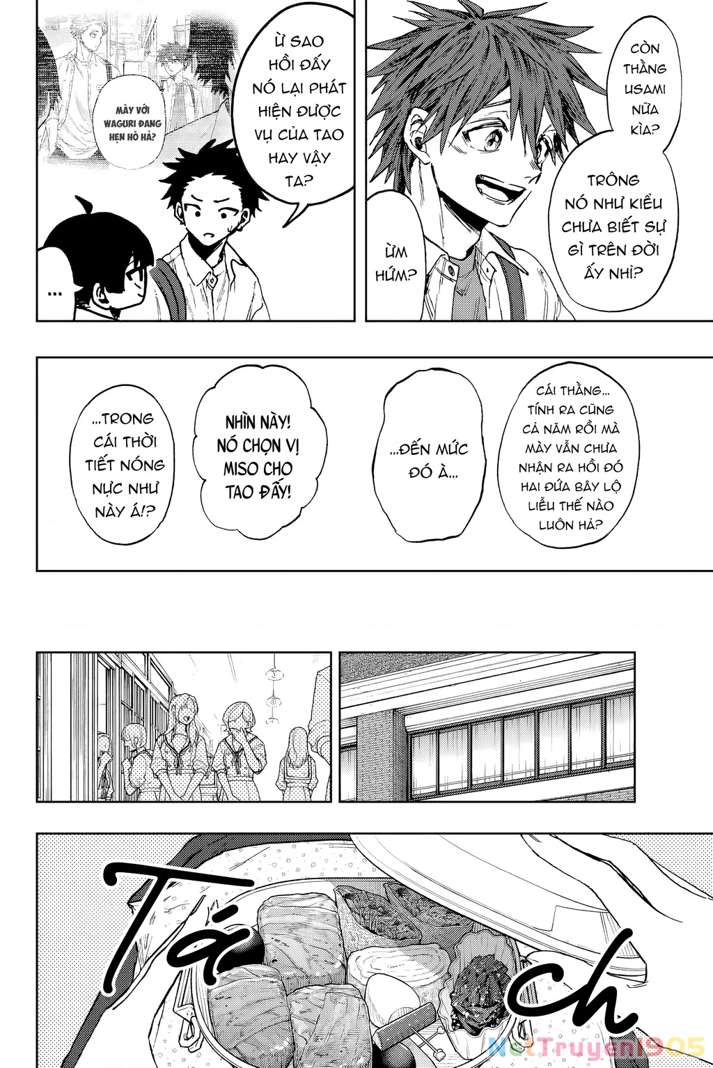 Kaoru Hana wa Rin to Saku Chapter 140 - 10