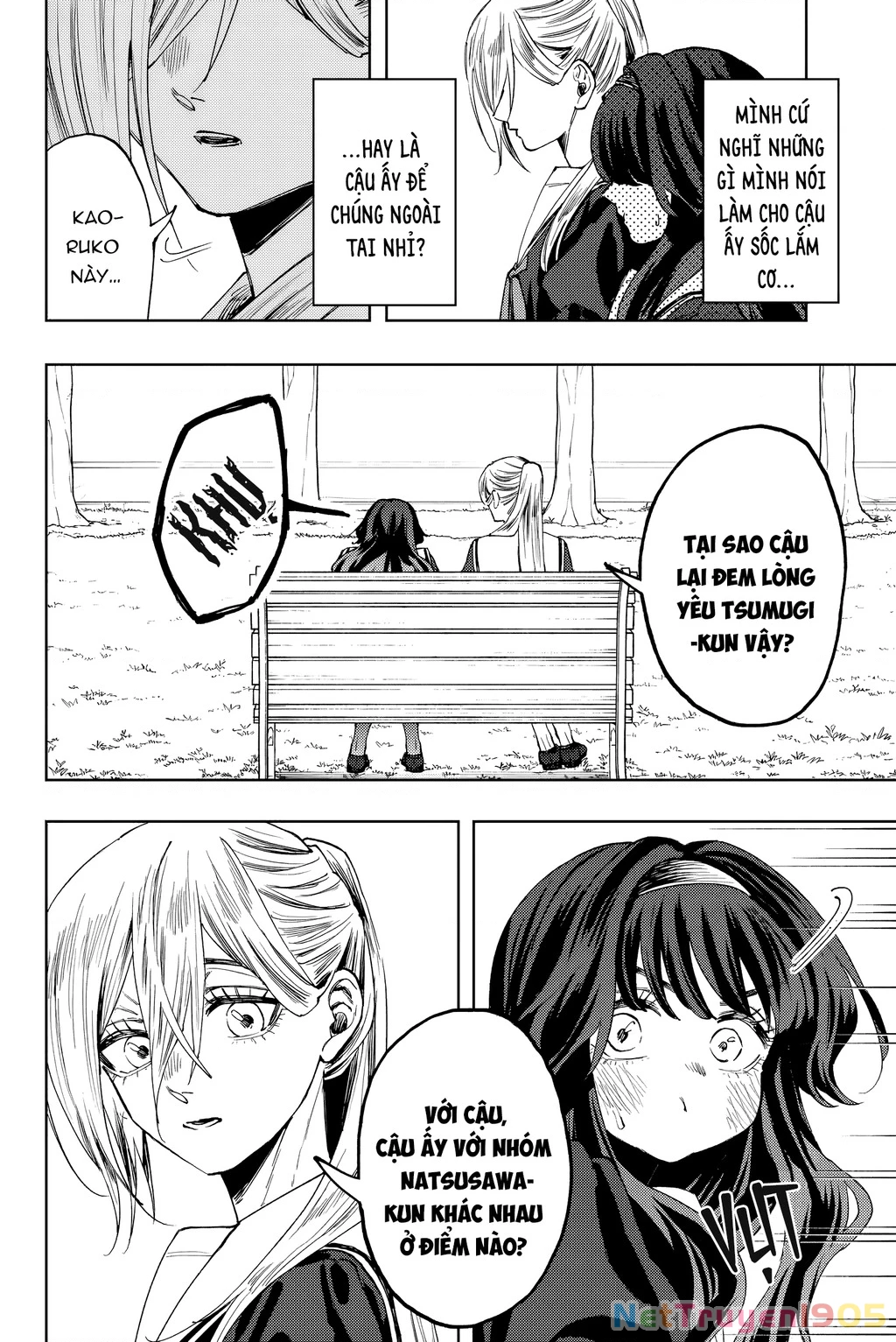 Kaoru Hana wa Rin to Saku Chapter 140 - 12