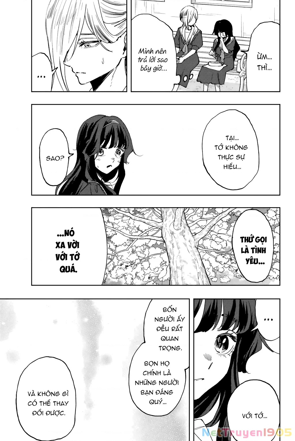Kaoru Hana wa Rin to Saku Chapter 140 - 13