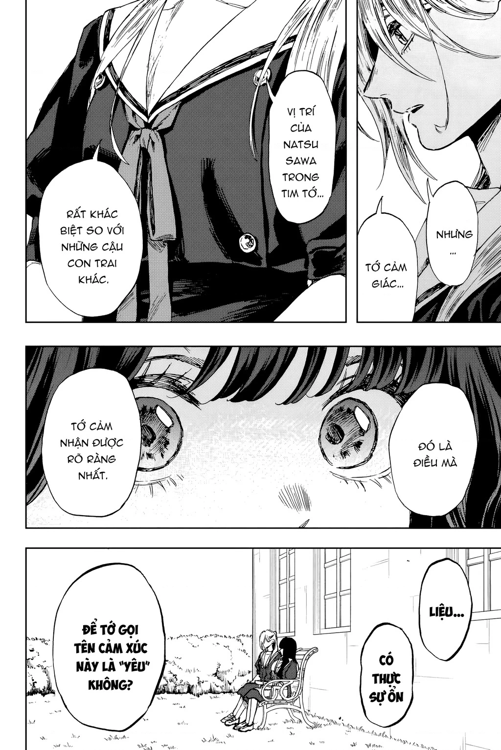 Kaoru Hana wa Rin to Saku Chapter 140 - 14