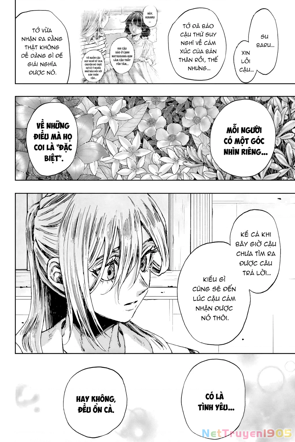 Kaoru Hana wa Rin to Saku Chapter 140 - 20