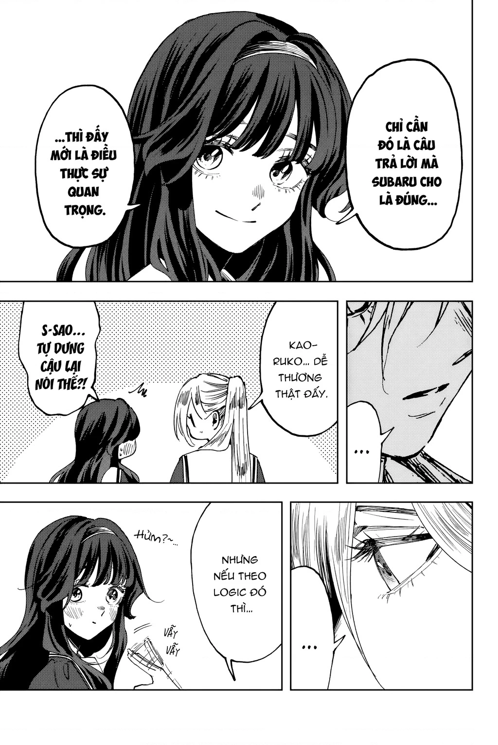 Kaoru Hana wa Rin to Saku Chapter 140 - 21