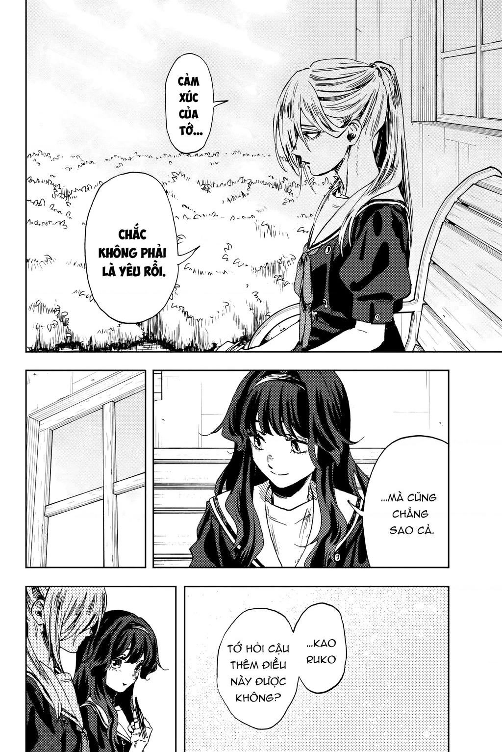 Kaoru Hana wa Rin to Saku Chapter 140 - 22