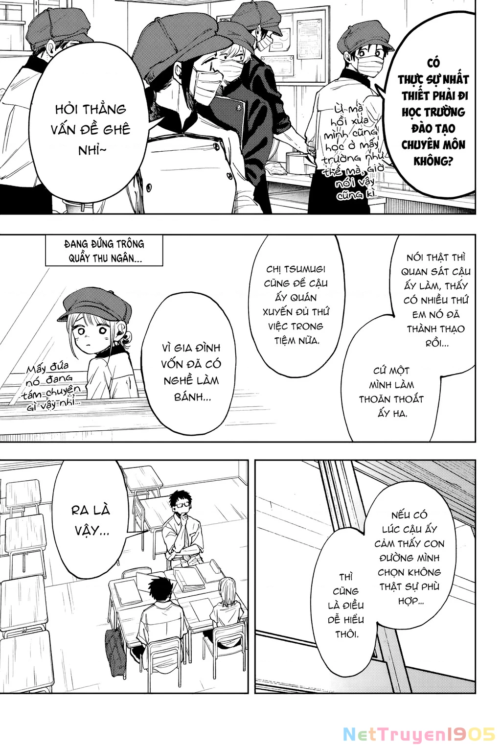 Kaoru Hana wa Rin to Saku Chapter 143 - 7