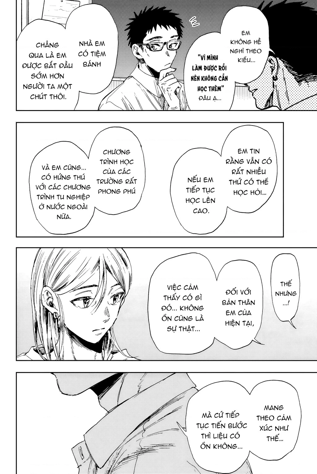 Kaoru Hana wa Rin to Saku Chapter 143 - 8