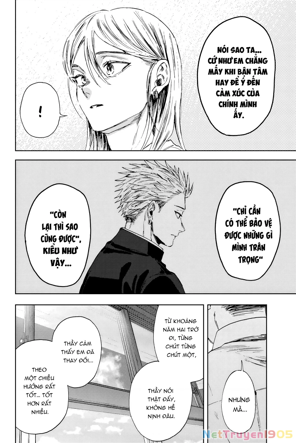Kaoru Hana wa Rin to Saku Chapter 143 - 12