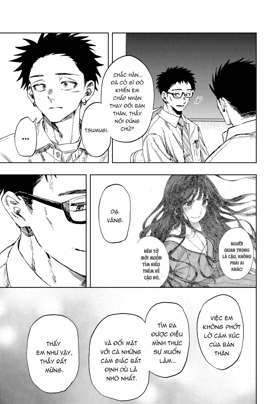 Kaoru Hana wa Rin to Saku Chapter 143 - 13