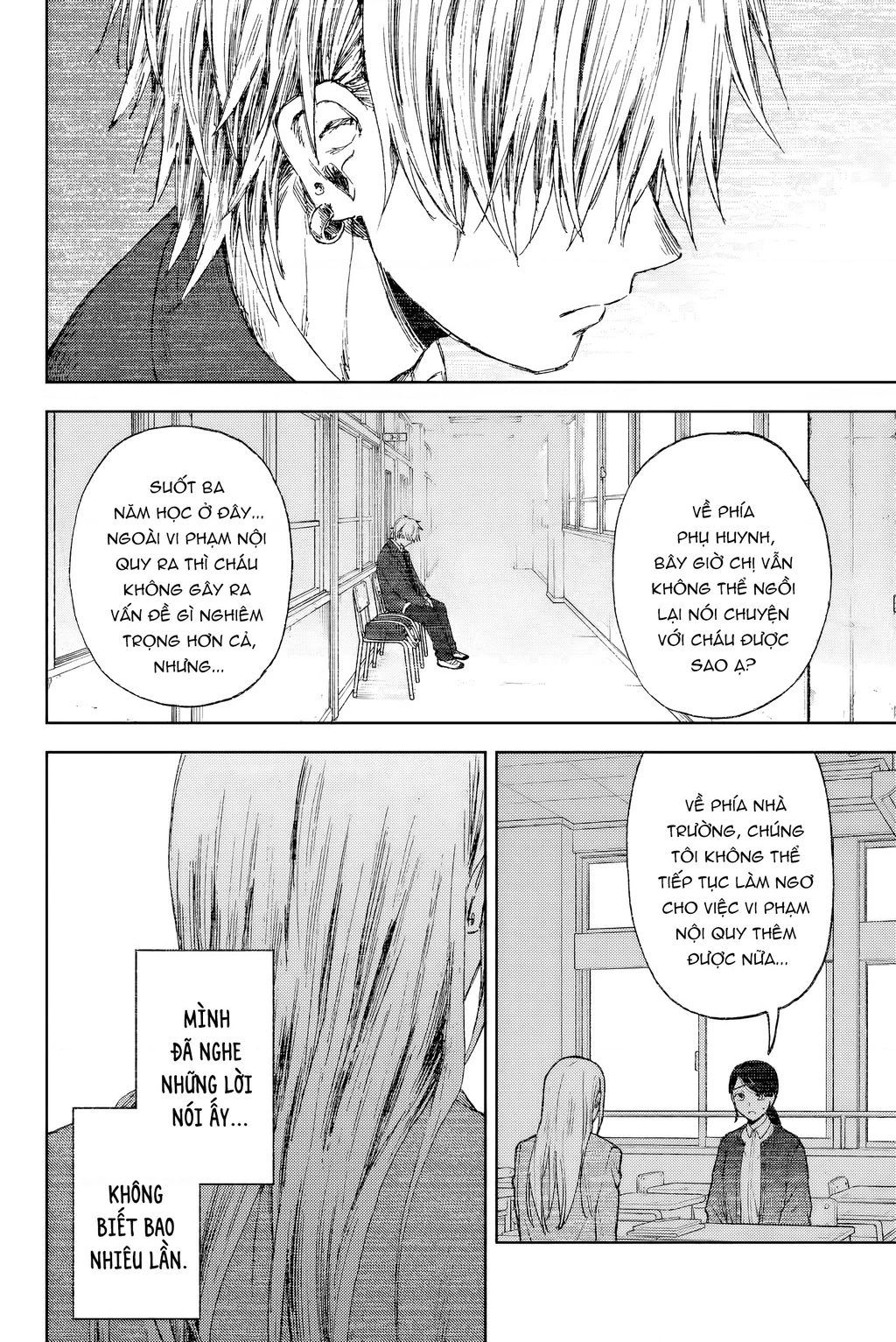 Kaoru Hana wa Rin to Saku Chapter 143 - 16