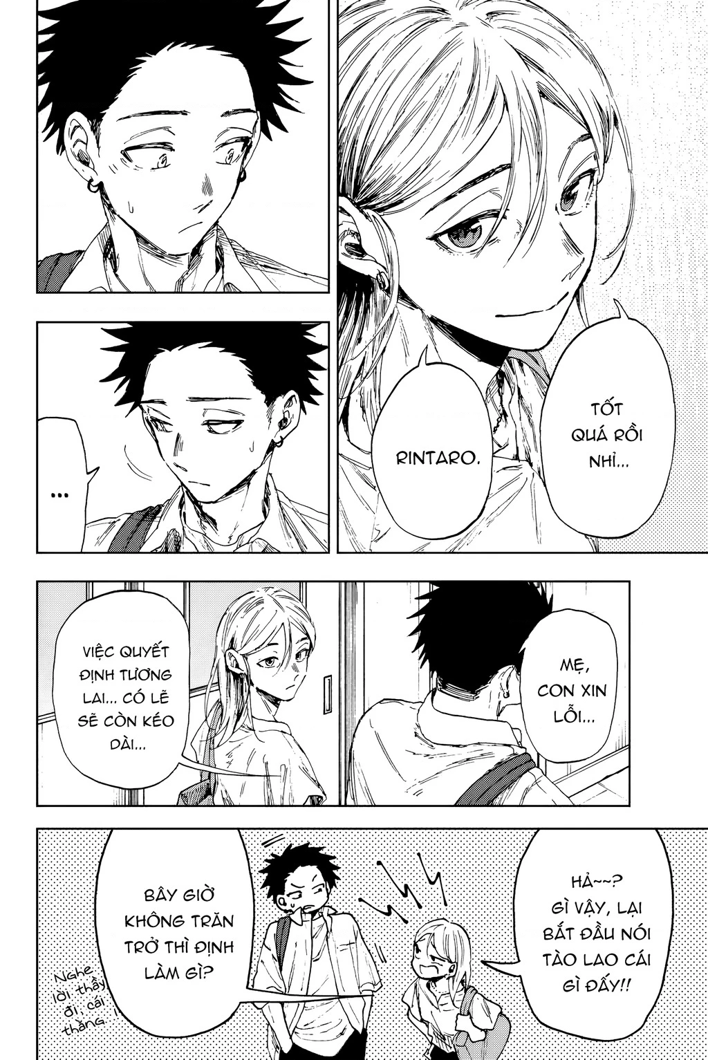 Kaoru Hana wa Rin to Saku Chapter 143 - 20