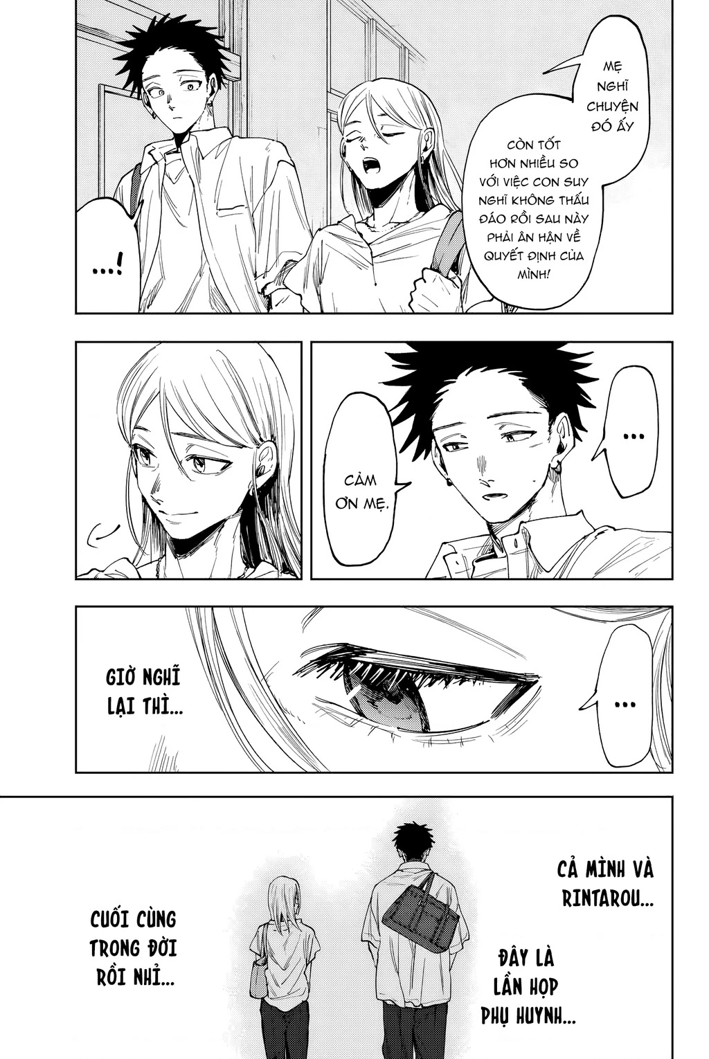 Kaoru Hana wa Rin to Saku Chapter 143 - 21