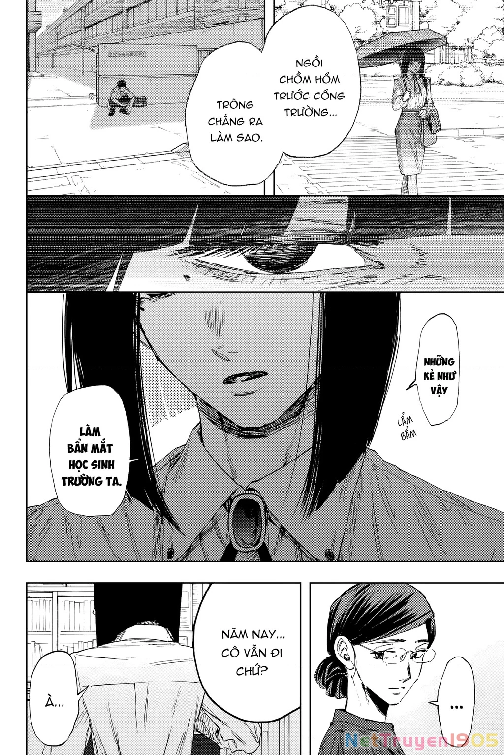 Kaoru Hana wa Rin to Saku Chapter 144 - 6
