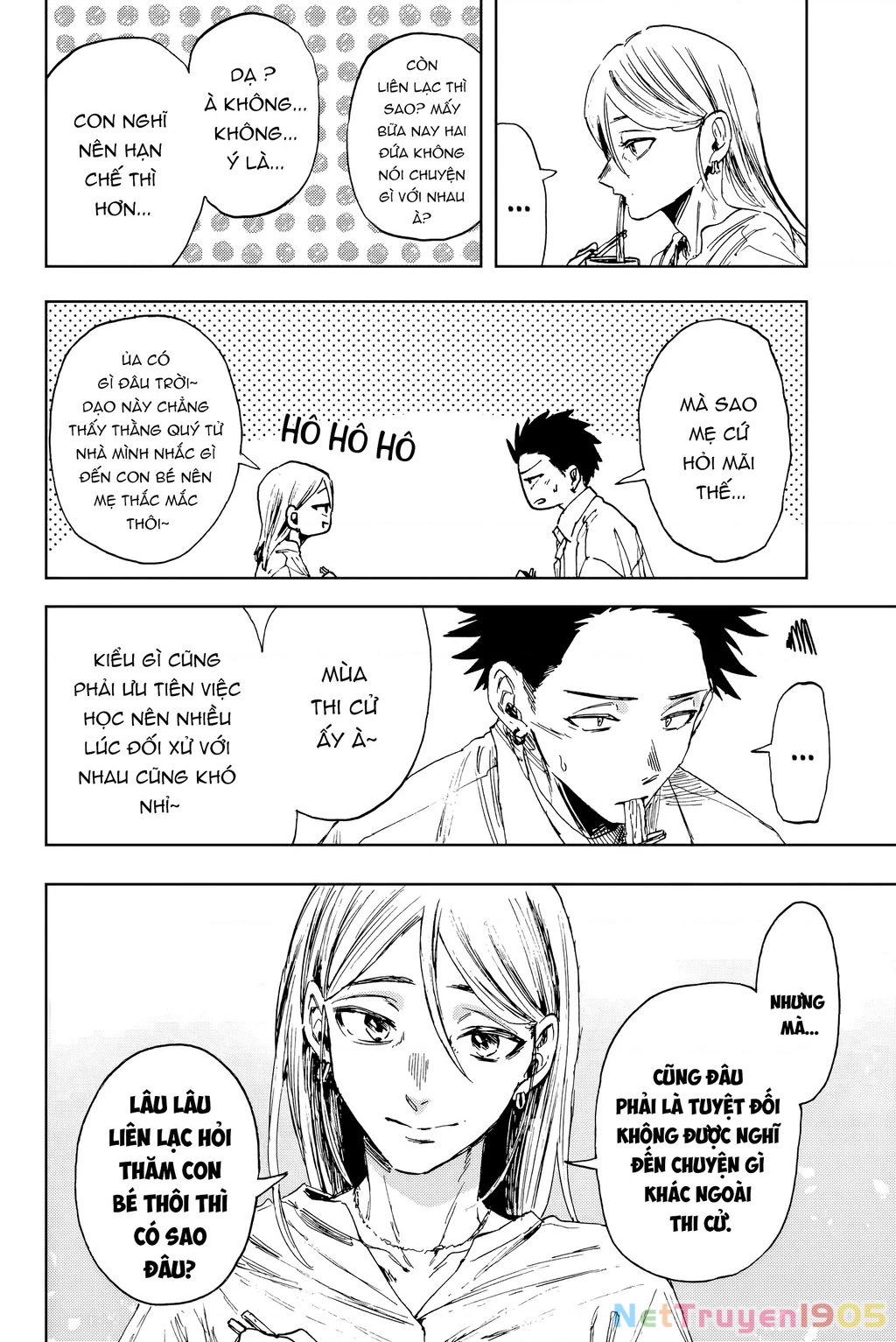 Kaoru Hana wa Rin to Saku Chapter 144 - 8