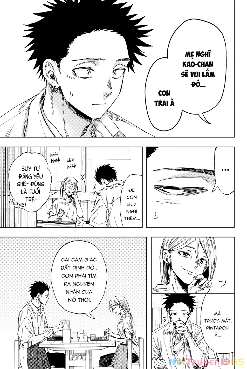 Kaoru Hana wa Rin to Saku Chapter 144 - 9
