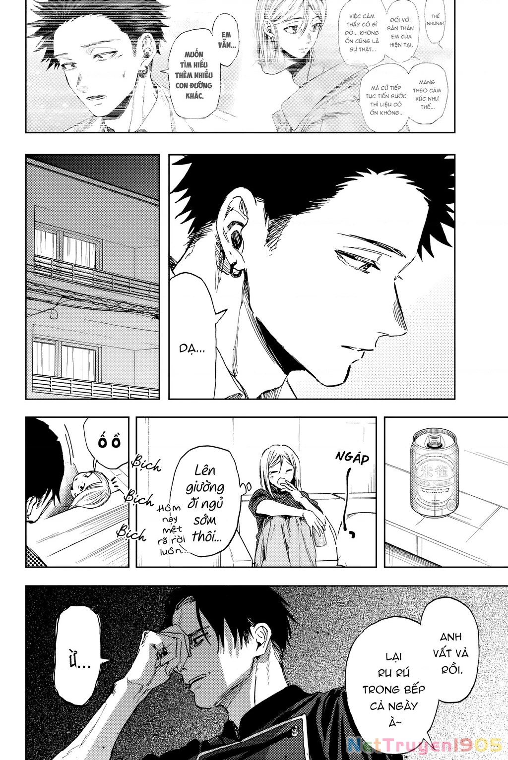 Kaoru Hana wa Rin to Saku Chapter 144 - 10