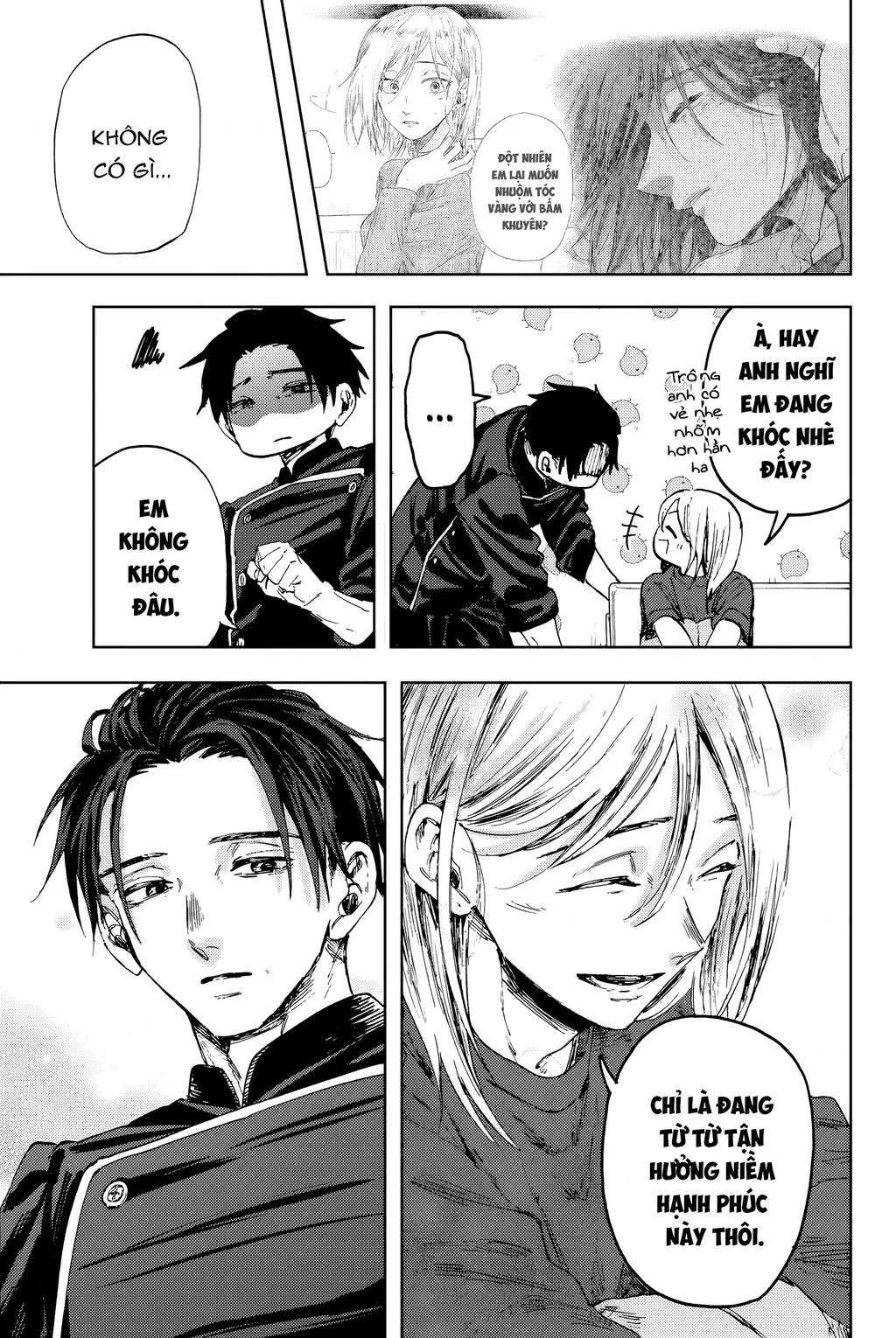 Kaoru Hana wa Rin to Saku Chapter 144 - 13