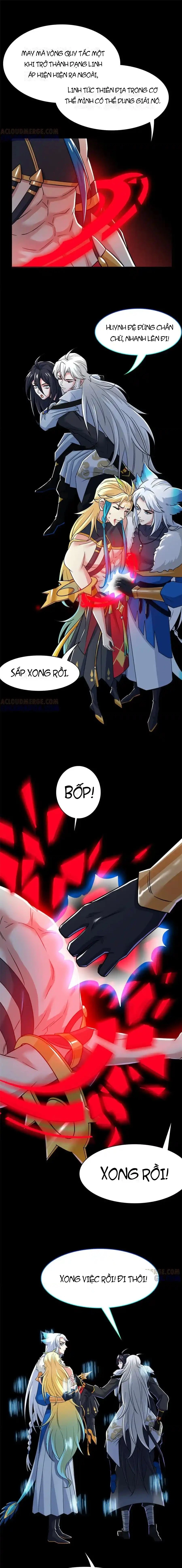 Cường Giả Đến Từ Trại Tâm Thần Chapter 355 - 3