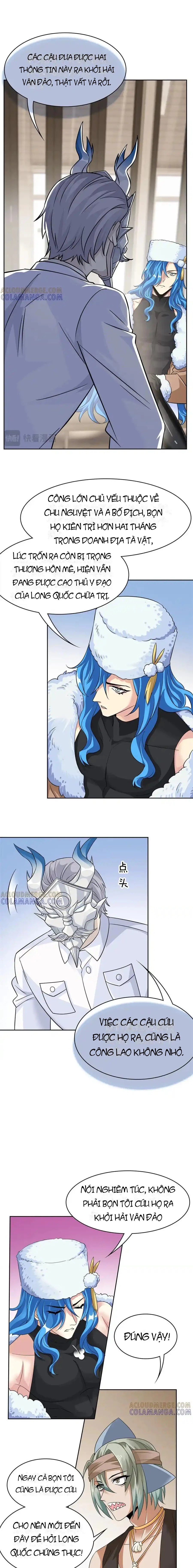 Cường Giả Đến Từ Trại Tâm Thần Chapter 355 - 5