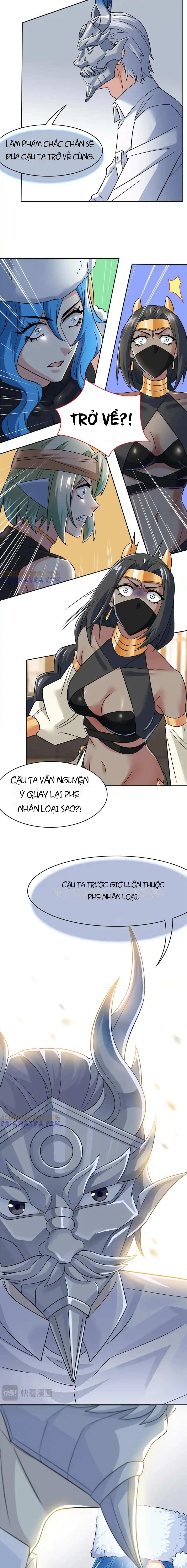 Cường Giả Đến Từ Trại Tâm Thần Chapter 355 - 7