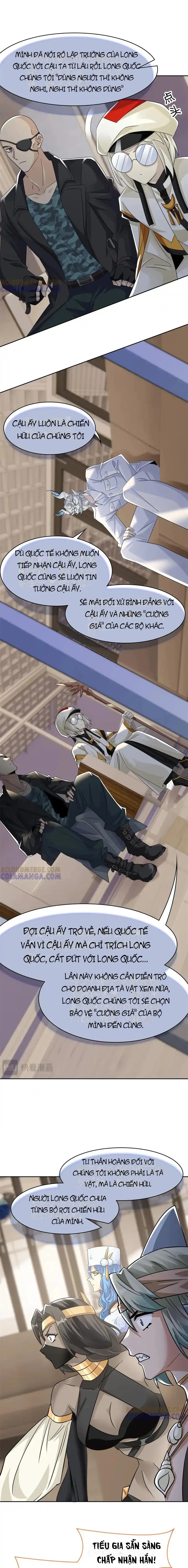 Cường Giả Đến Từ Trại Tâm Thần Chapter 355 - 9