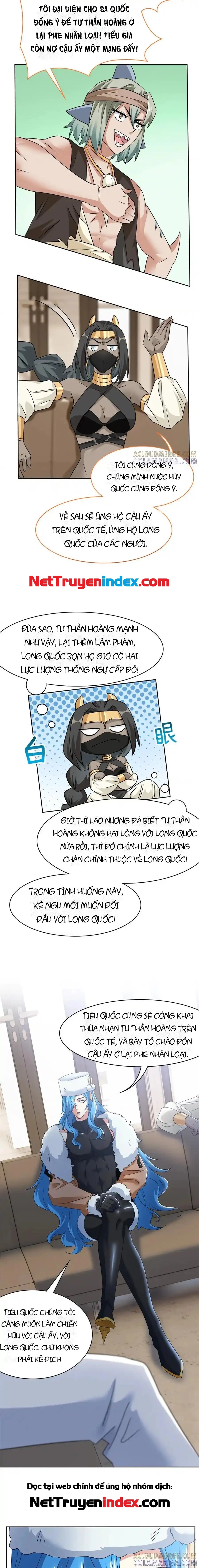 Cường Giả Đến Từ Trại Tâm Thần Chapter 355 - 10