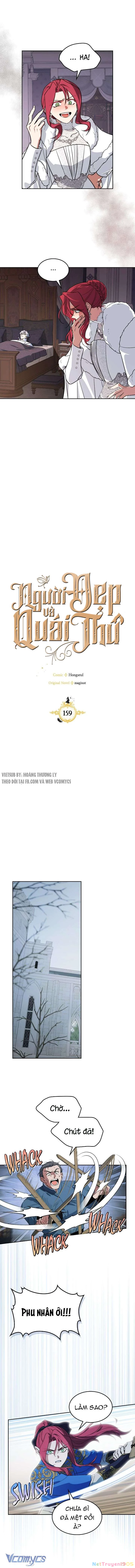 Người Đẹp Và Quái Vật Chapter 159 - 5