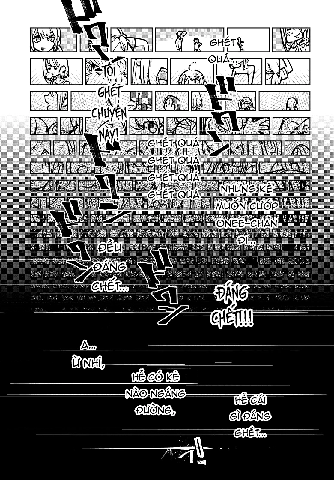 Con Quỷ Ngu Ngốc Dám Nhờn Với Các Chị Thiên Thần Chapter 99 - 22
