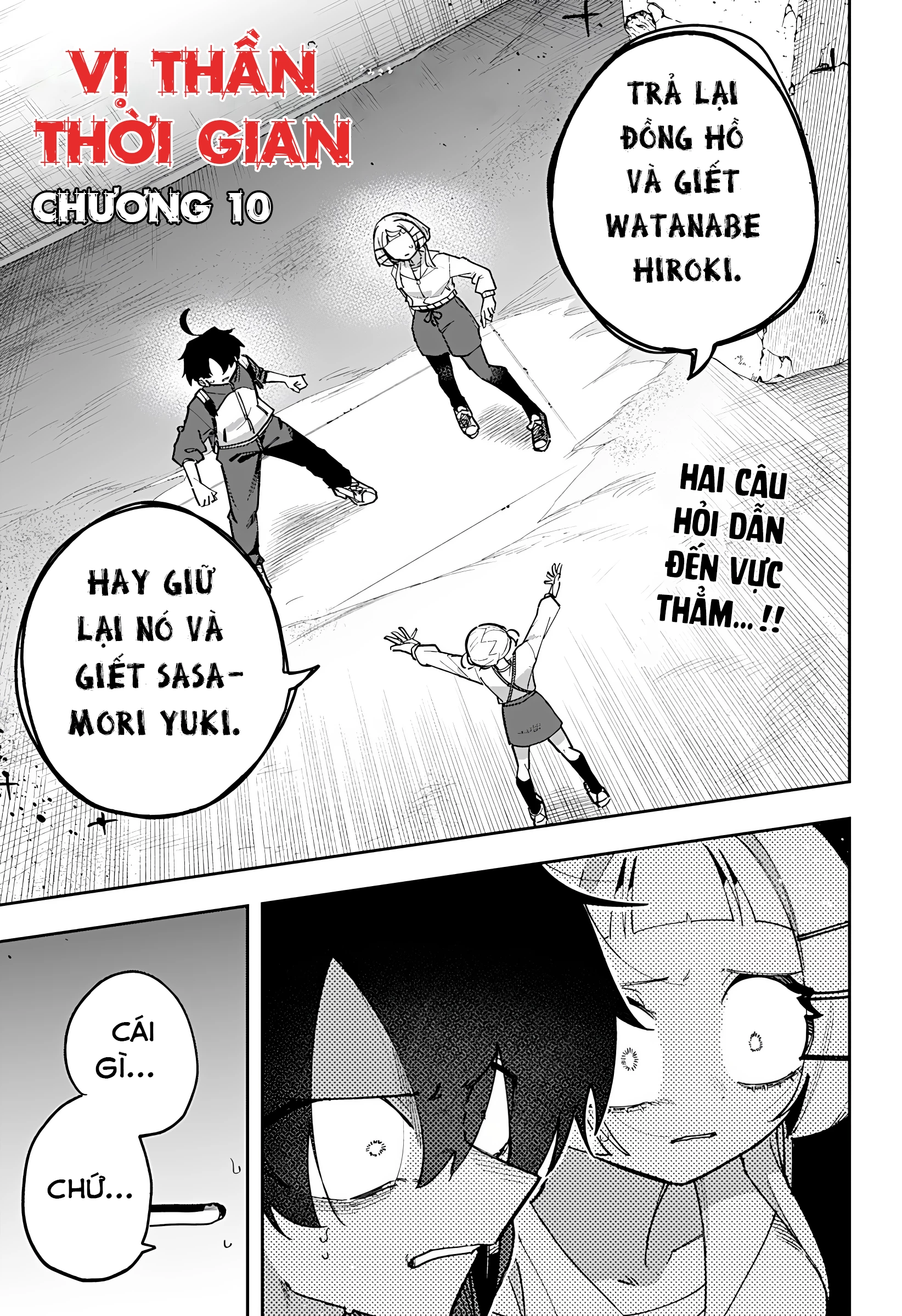 Vị Thần Thời Gian Chapter 10 - 1