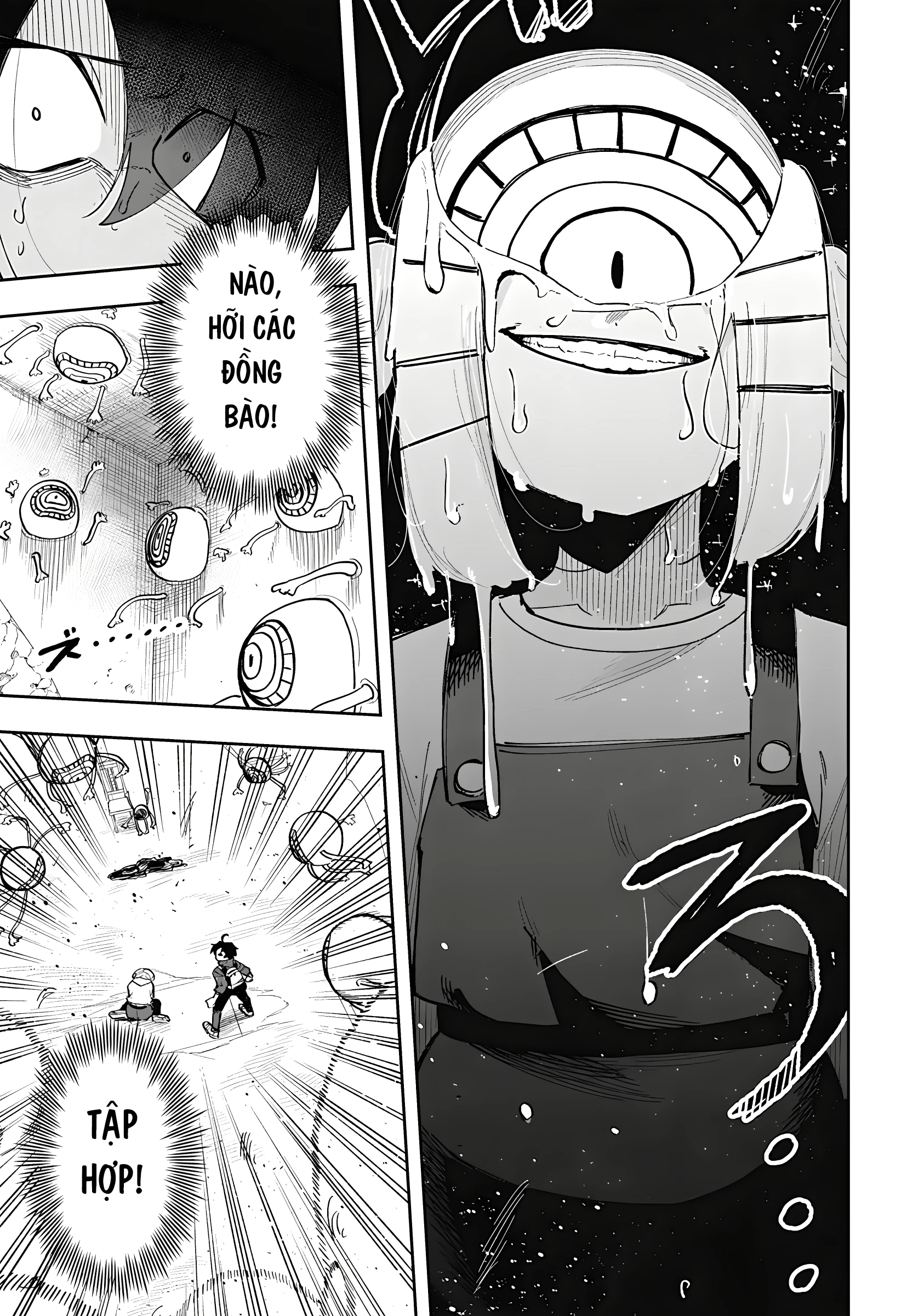 Vị Thần Thời Gian Chapter 10 - 3