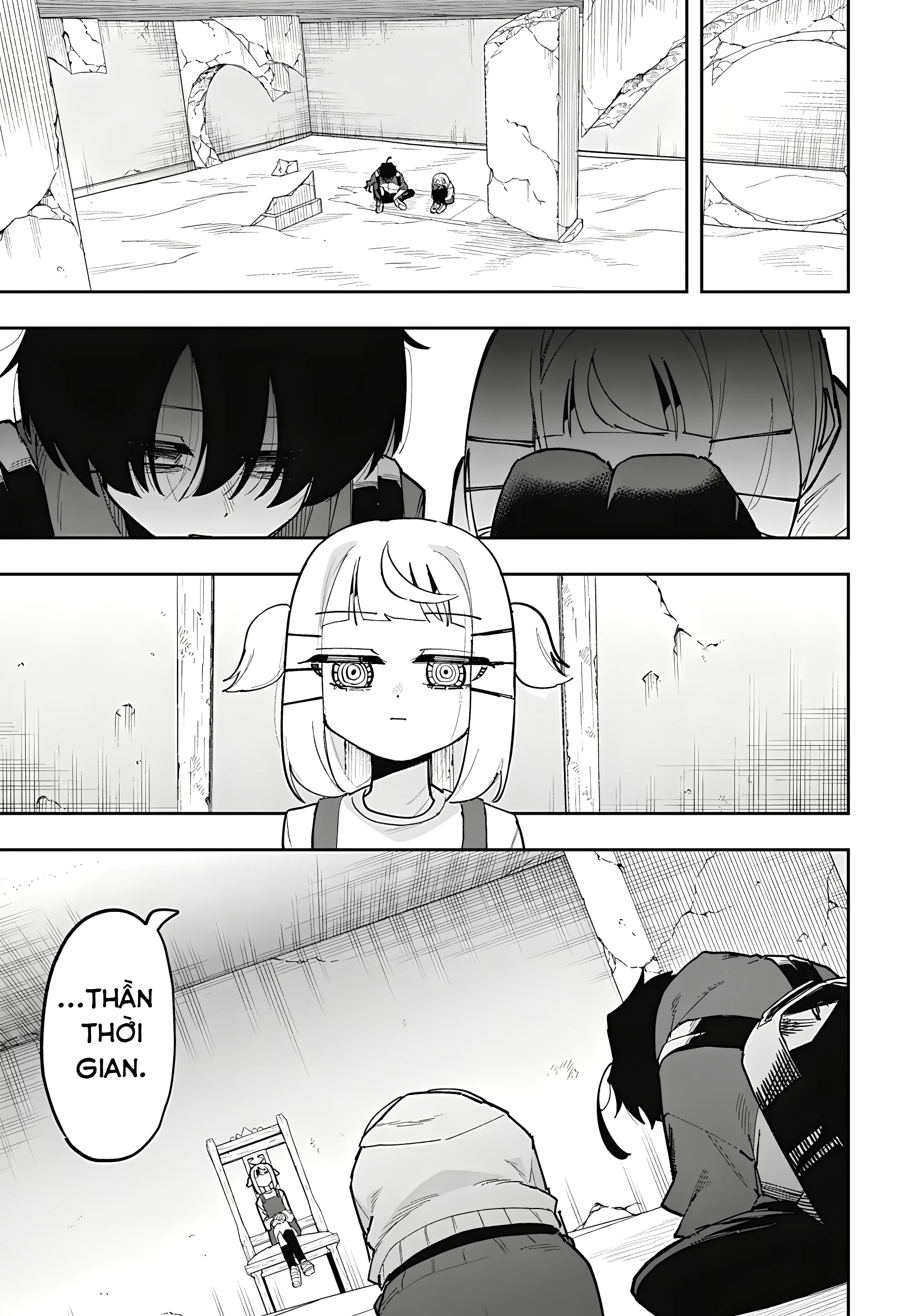 Vị Thần Thời Gian Chapter 10 - 6