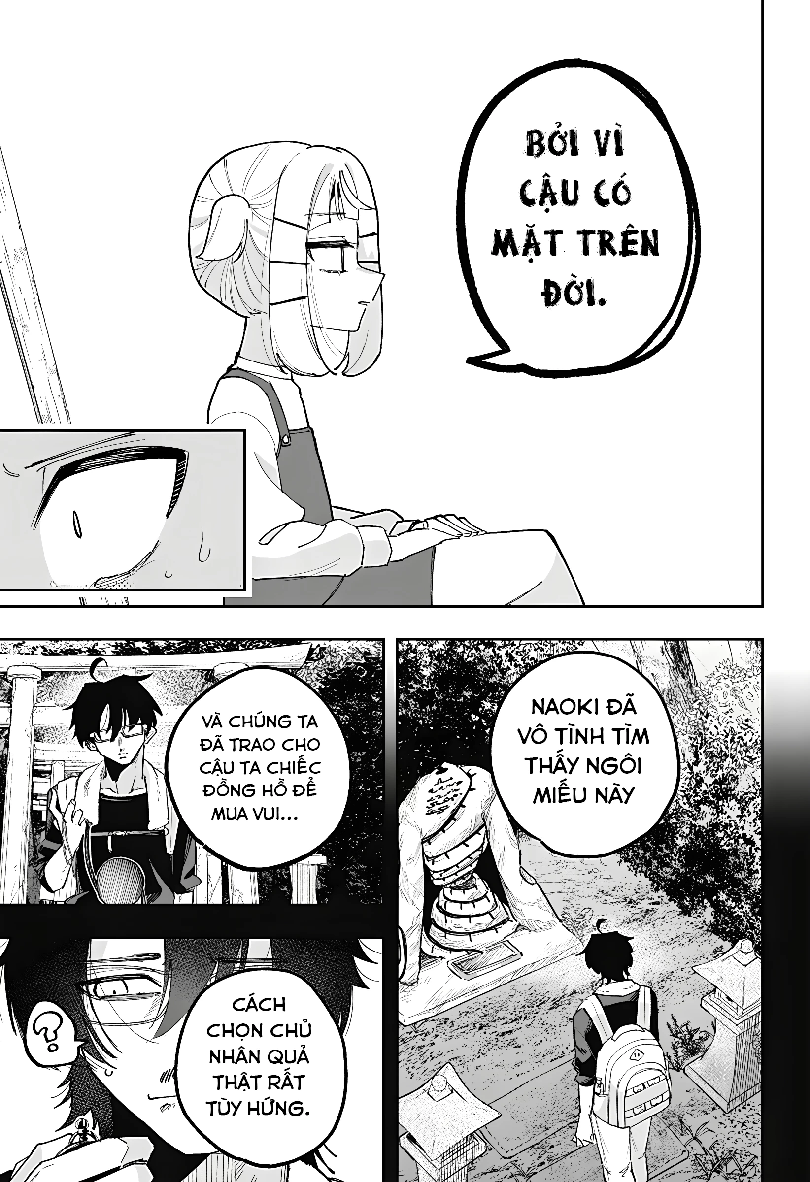 Vị Thần Thời Gian Chapter 10 - 8