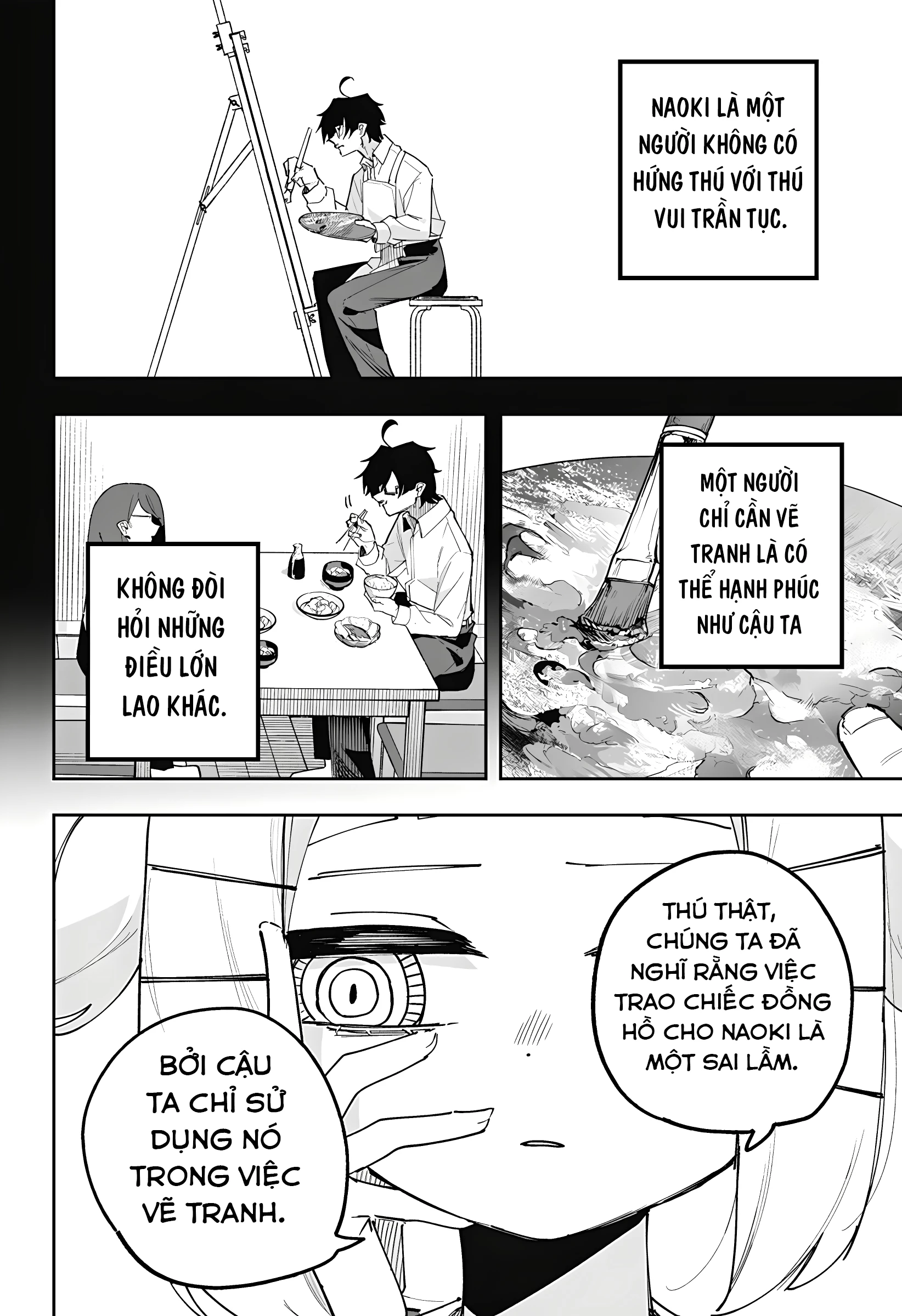 Vị Thần Thời Gian Chapter 10 - 9