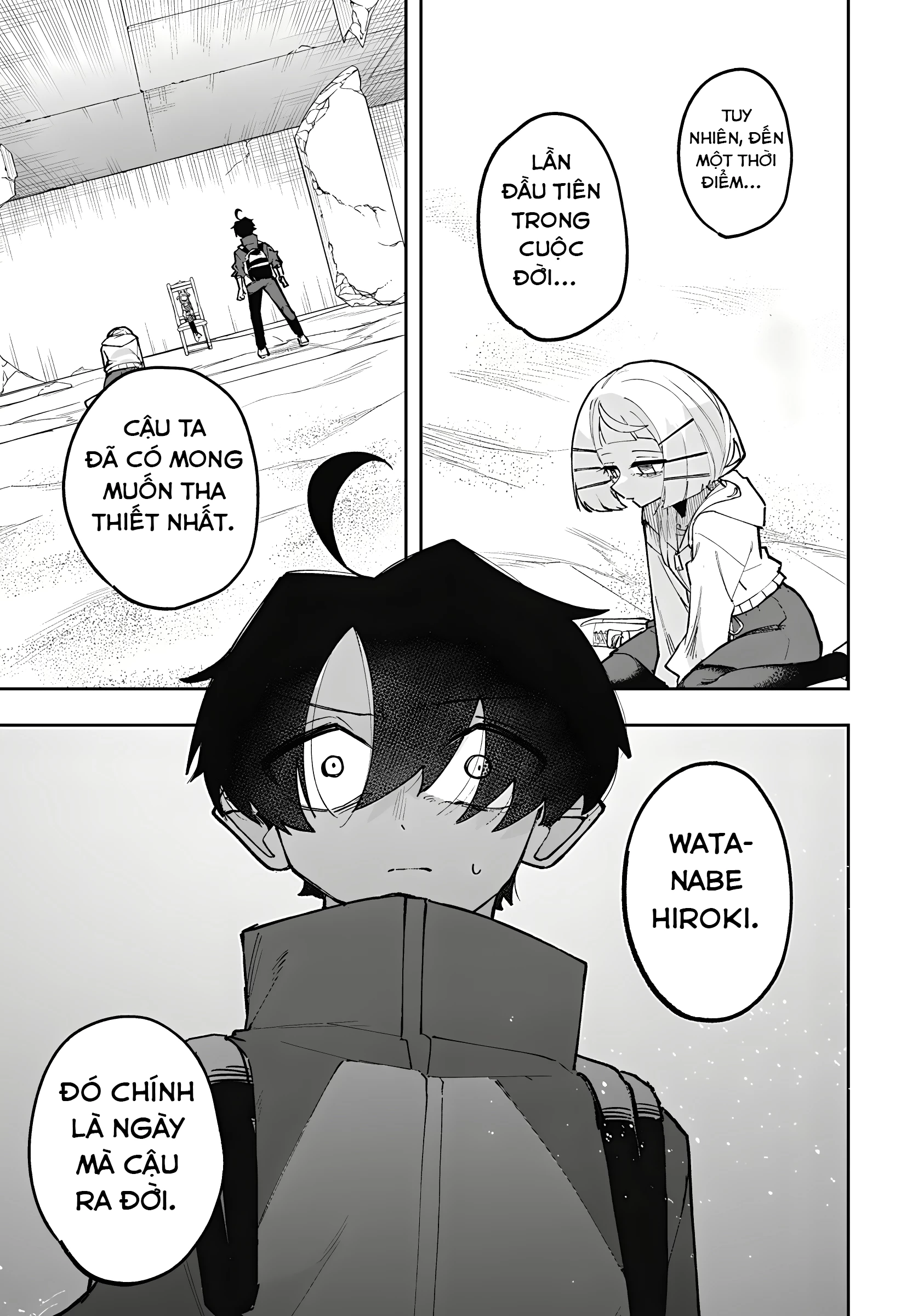 Vị Thần Thời Gian Chapter 10 - 10