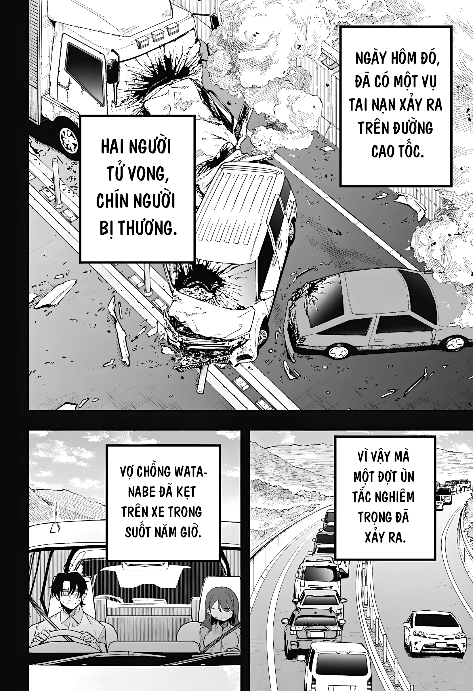 Vị Thần Thời Gian Chapter 10 - 11