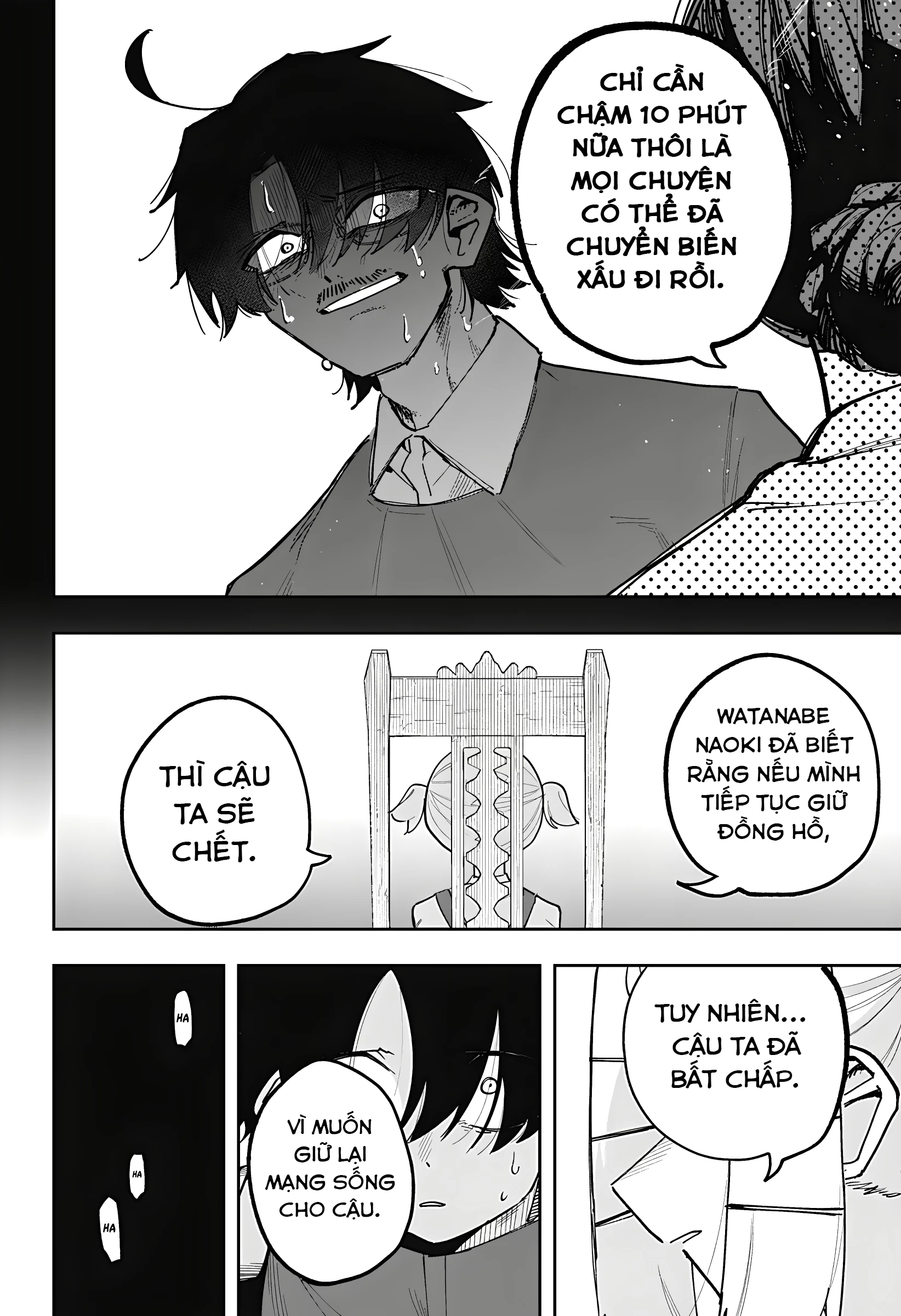 Vị Thần Thời Gian Chapter 10 - 15