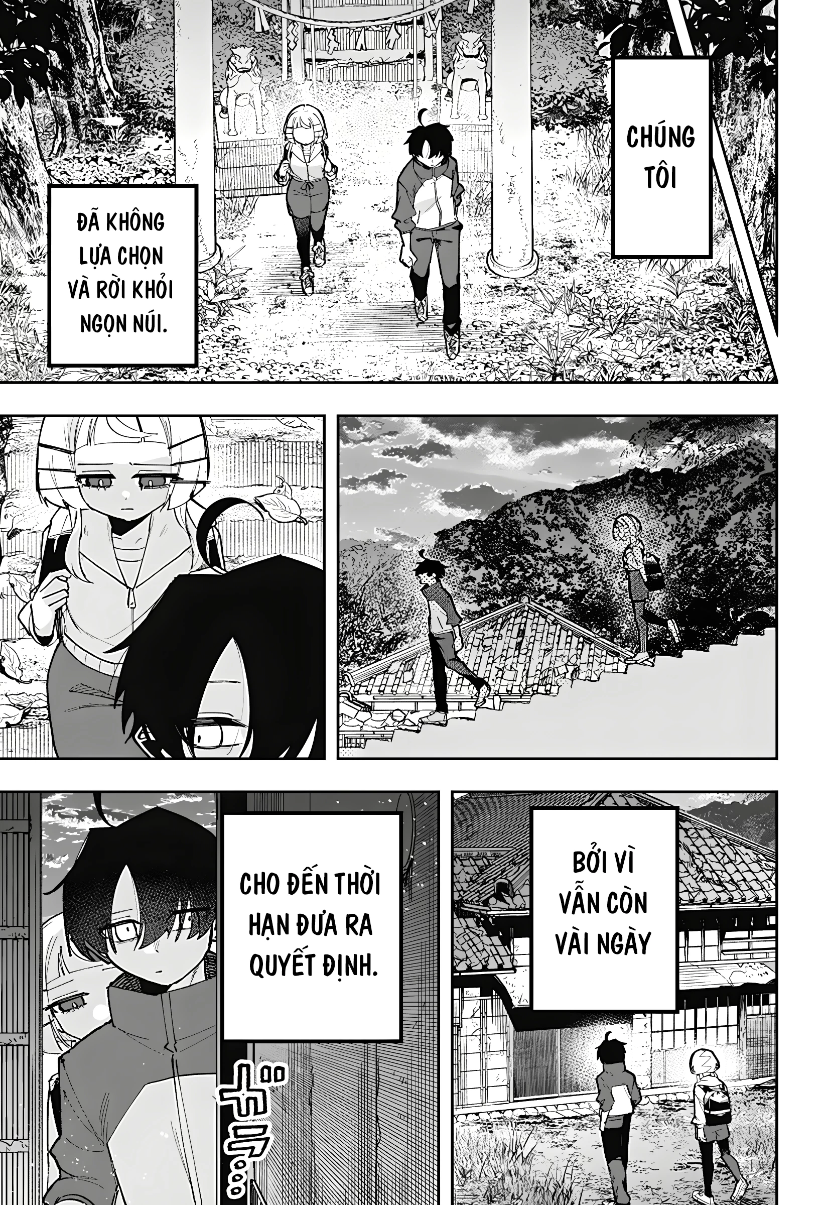 Vị Thần Thời Gian Chapter 10 - 16