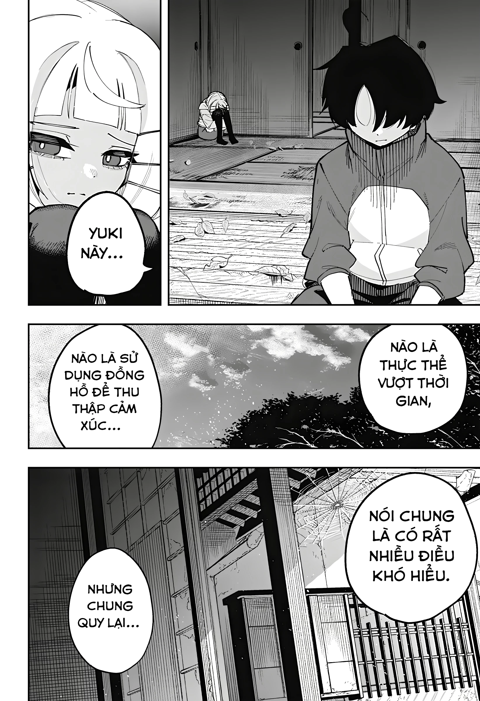 Vị Thần Thời Gian Chapter 10 - 17