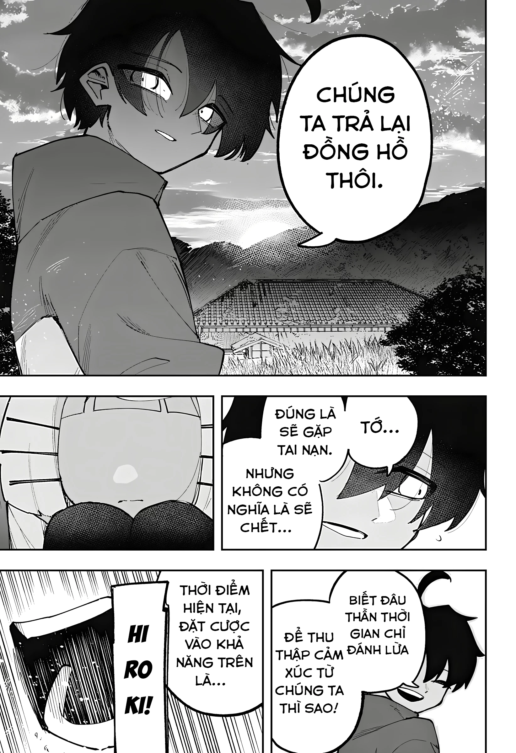 Vị Thần Thời Gian Chapter 10 - 18