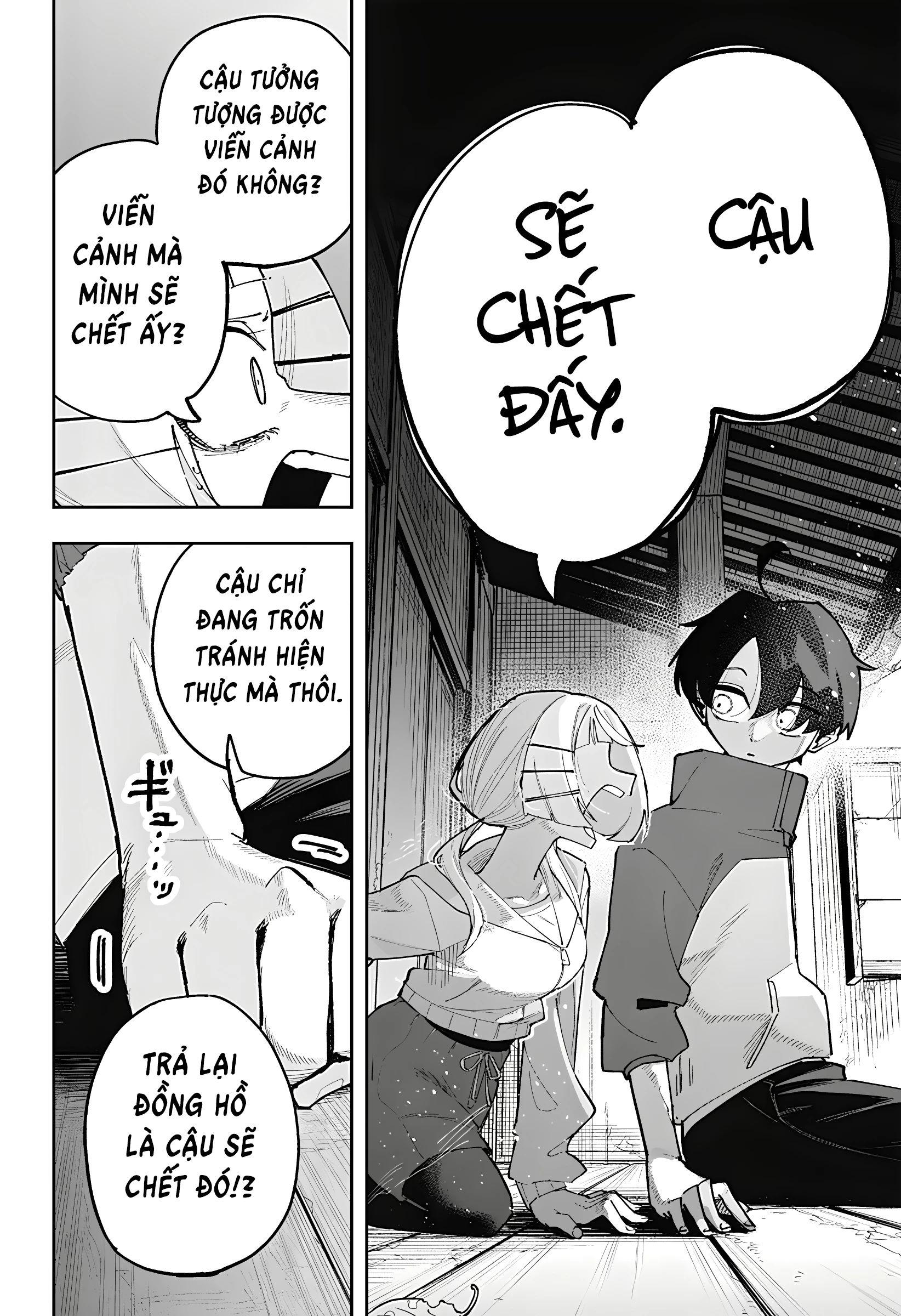 Vị Thần Thời Gian Chapter 10 - 19