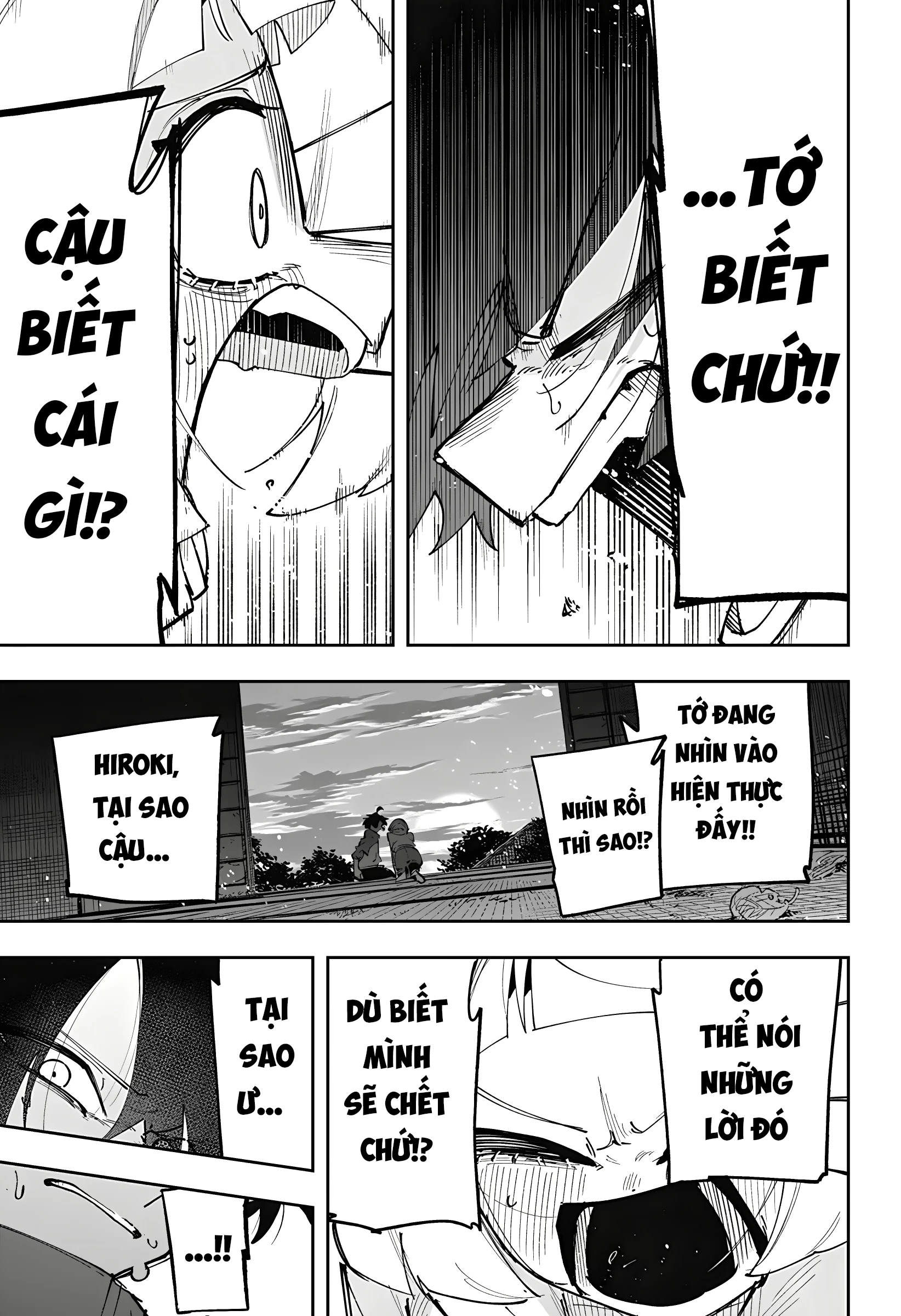 Vị Thần Thời Gian Chapter 10 - 20