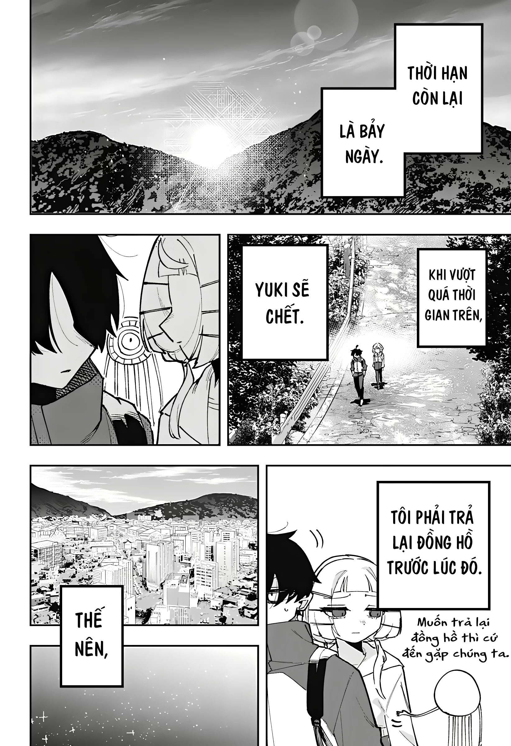 Vị Thần Thời Gian Chapter 10 - 23